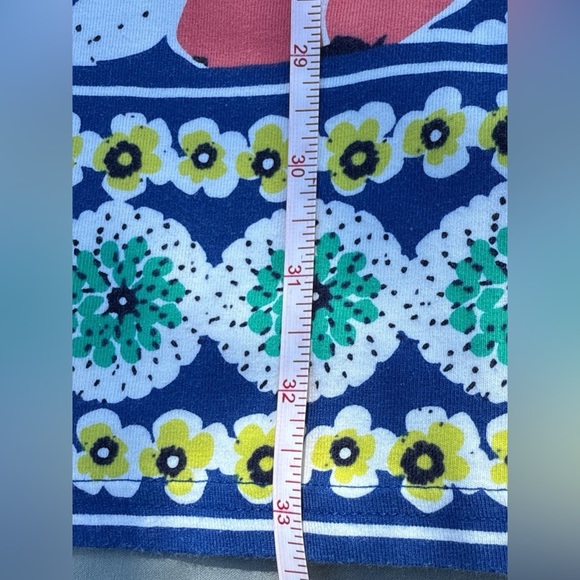 Crown & Ivy Petite Floral Print Dress with Ruffle Sleeves size PL - Picture 9 of 11